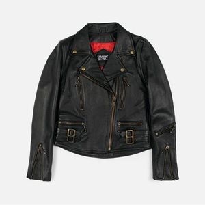 Straight To Hell Ladies Defector Black and Brass